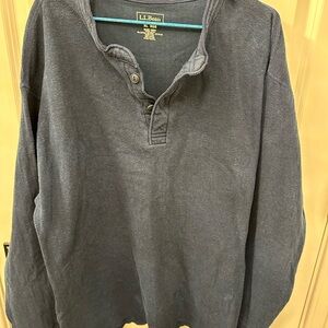 L.L. Bean Men's Long Sleeve Henley